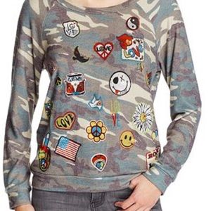 Lauren moshi x Aqua patch sweatshirt. Size small